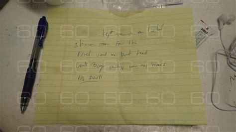 the handwritten note found in jeffrey epstein s jail cell 60 minutes