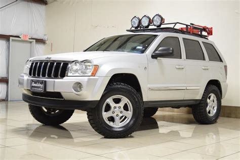 1j4hr58245c614173 Custom Lifted Jeep Grand Cherokee 4x4