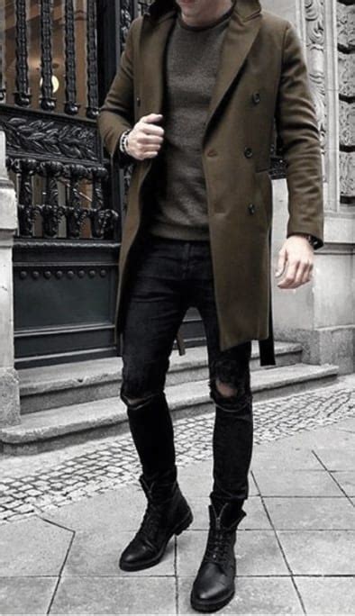 warm winter outfits  men  style guide