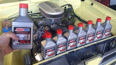 synthetic oil  hot rods hot rod network