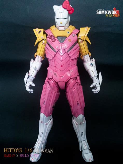 Sam Kwok S Custom Iron Man Action Figures Mightymega