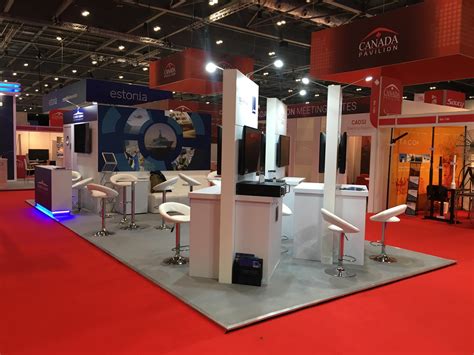 london trade show displays exhibits booths beaumont