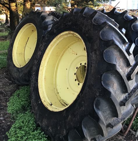 tractor tyres    john deere rims machinery