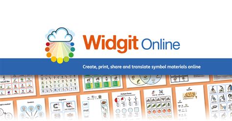 widgit  create visual supports  widgit