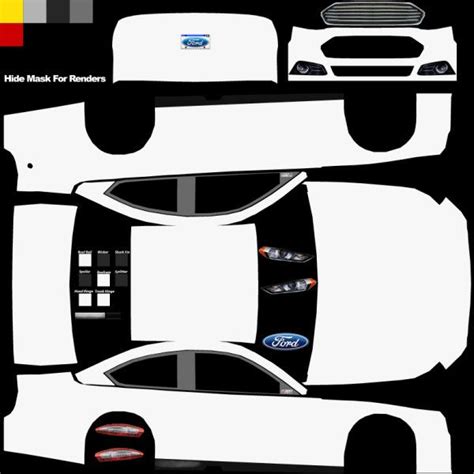 visit page  blank nascar template
