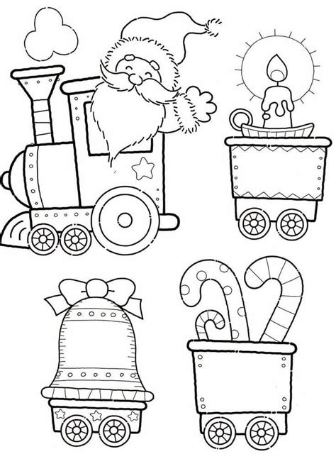 polar express coloring pages printable coloring pages