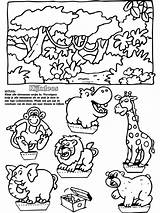 Kijkdoos Knutselen Dierentuin Knutselpagina Dieren Maken Espaciales Nociones Eens Nog Kids Preescolar Moeilijk Afrika Craft Kijkdozen Salvajes Infantiles Biblicas Selva sketch template