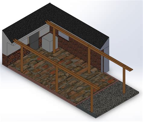 backyard pergola design garrett woodbridge