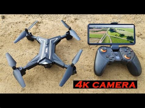 foldable drone camera wi fi fpv rc drone altitude hold headless mode youtube