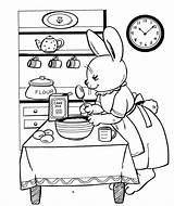 Pages Baking Coloring Colouring Kids Easter Flour Stamps Cakes Google Search Getcolorings Clip Worksheets Vintage Getdrawings Drawing Template Choose Board sketch template