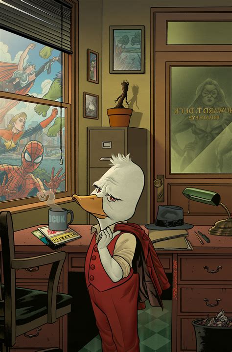 New Ongoing Howard The Duck Series Launching This March