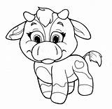 Cow Coloring Pages Baby Cows Chibi Drawing Cartoon Color Face Printable Kids Draw Print Kidsplaycolor Girls Getcolorings Popular Disney Getdrawings sketch template