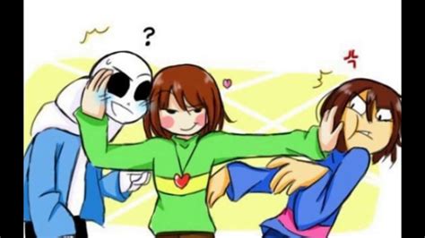 Chara X Sans Imagens 💙 Youtube