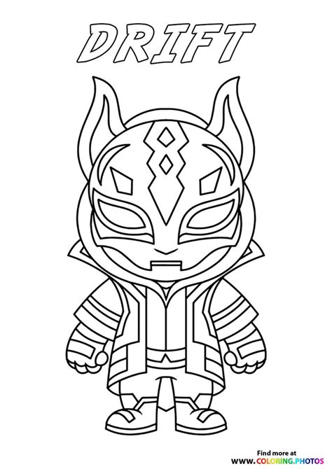 archetype fortnite coloring pages  kids