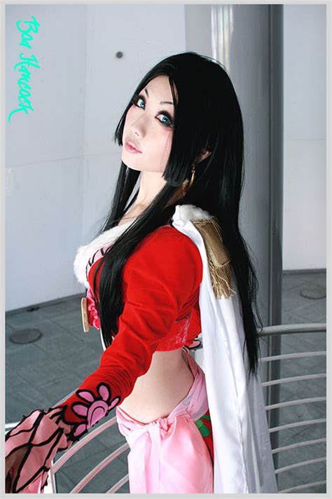 cosplay picture one piece perfect look boa hancock cosplay