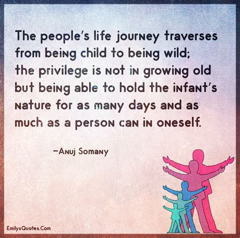 peoples life journey traverses   child   wild