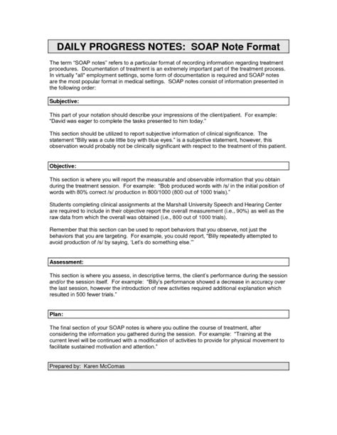 p notes examples soap note notes mental health soap note template  idtcenter