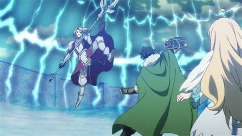 rising   shield hero episode   conspiracy linked review omnigeekempire