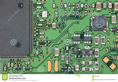 circuit board stock image image  computers electronics