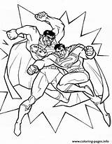 Coloring Punching Pages Superman Printable Info Print sketch template