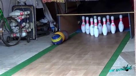 homemade bowling alley 3 france 04 02 2015 bowling