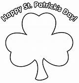 St Printable Happy Patricks Coloring Shamrock Pages Patrick Color Print Book Adults Clover Kids Coloringpagebook Advertisement Getcolorings Comment First sketch template
