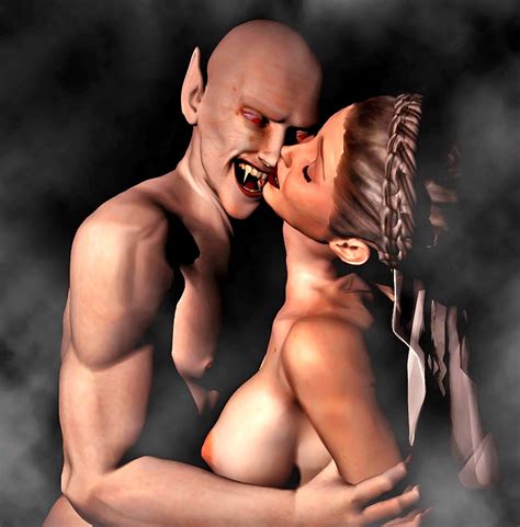 love affair between species on vampire sex toons 3d demons pleasure