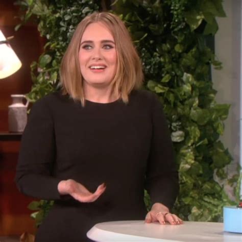 Watch Adele S Told Ellen What She Names Her Naughty Parts Capital