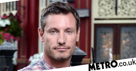 eastenders star dean gaffney ‘grows close to model soaps metro news