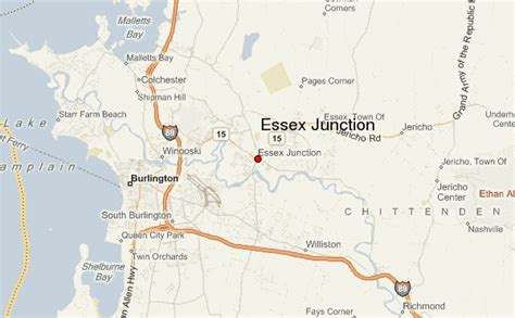 essex junction location guide