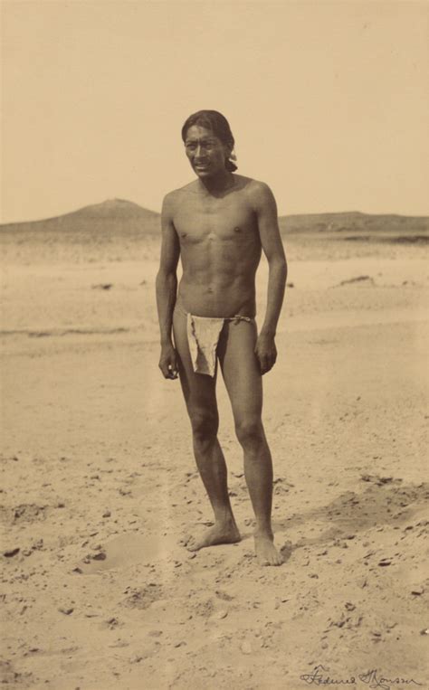[native American Man] Getty Museum