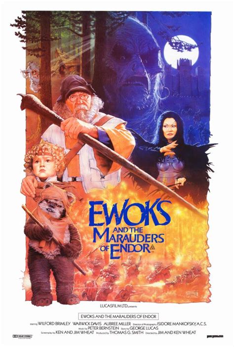 star wars holiday special  ewok adventures