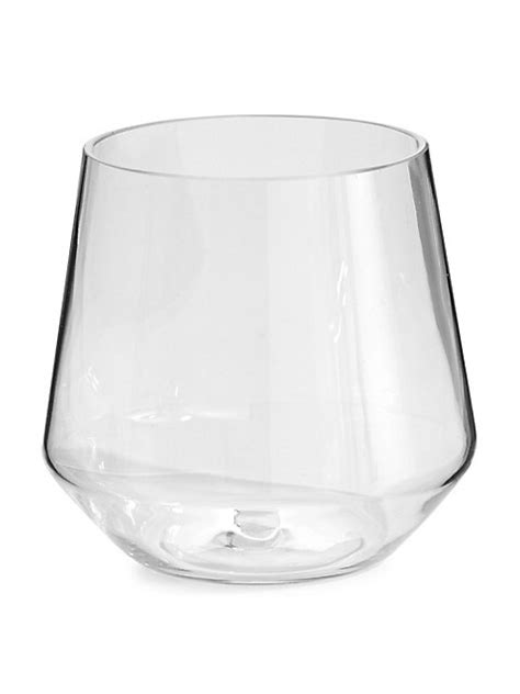 Glucksteinhome Melamine Stemless White Wine Glass Thebay