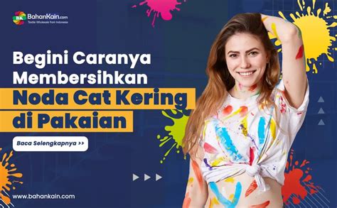 efektif menghilangkan noda cat dinding   mengering