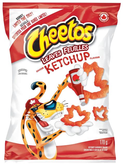 cheetos launches   ketchup flavoured snack  canada canadian