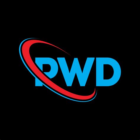 pwd logo pwd letter pwd letter logo design initials pwd logo linked