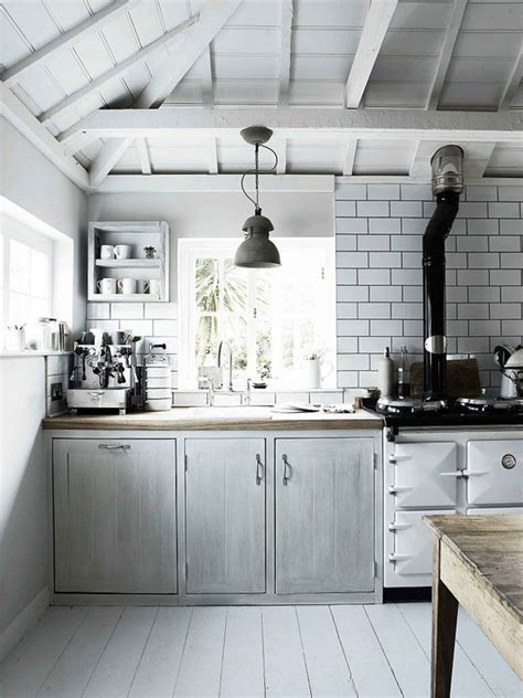 rustic scandinavian kitchen design homemydesign