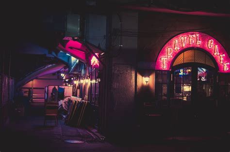 These Night Life Photos Of Tokyo Look Like They Came Straight Out Of An