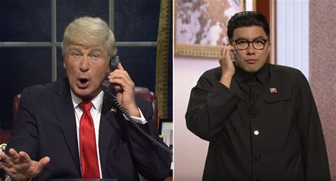 see alec baldwin s trump fret about impeachment in snl