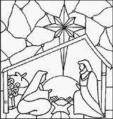 Nativity Manger Nacimiento Yahoo Bacheca sketch template