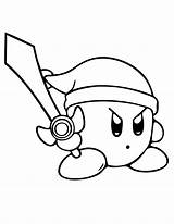 Kirby Coloring Pages Color Print Printable sketch template