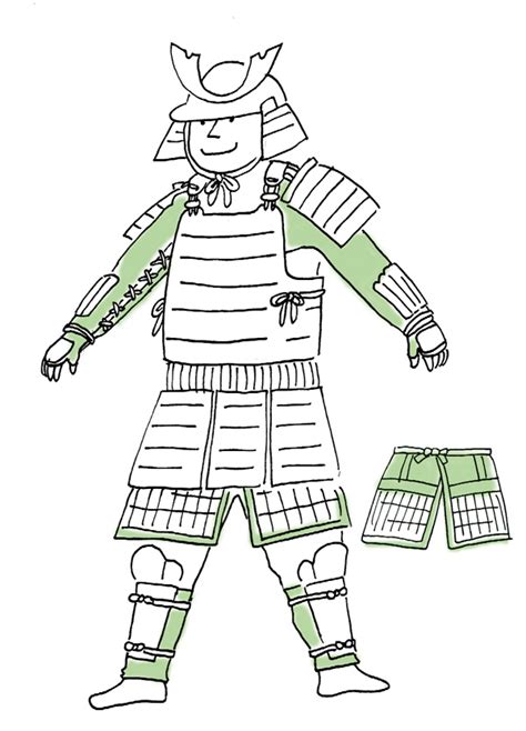 diy samurai armor kits hitomi  style