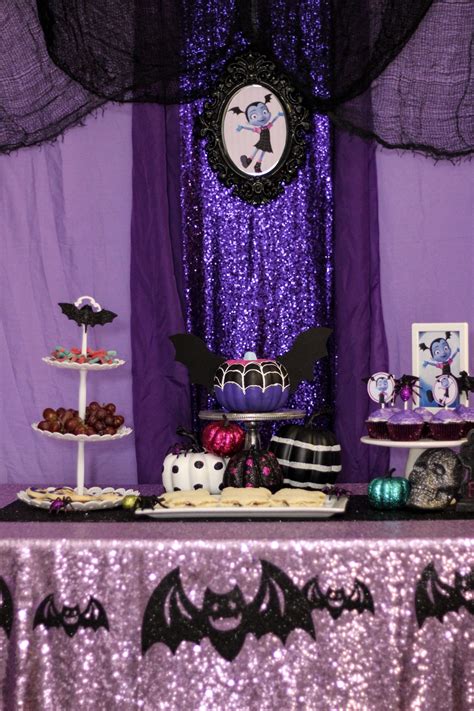 vampirina party ideas  printables  birthday