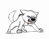 Bolt Angry Drawing Dog Disney Clipart Deviantart Getdrawings Lighting sketch template