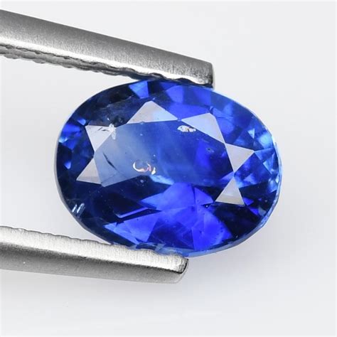 reserve vivid blue sapphire  ct catawiki