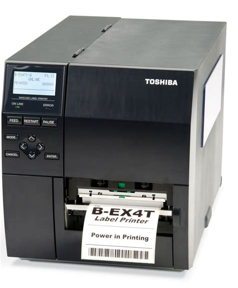 label barcode printer toshiba  ext