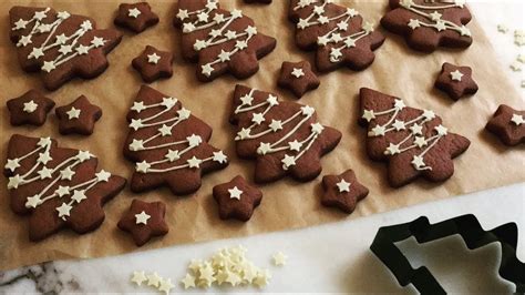 christmas chocolate sables sables de noel au chocolat youtube