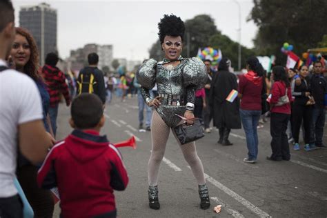 Lgbt Community Attend Gay Parade In Latin America[2