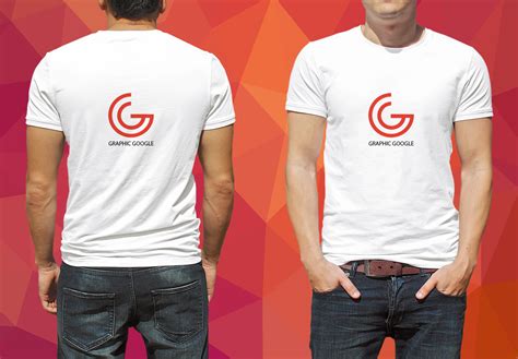 shirt mockup  logo branding graphic google tasty graphic