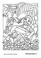 Kleurplaat Kleurplaten Kleuteridee Horsthuis Kleuters Coloringpages India Dierentuin Moeilijk Coloriage Maternelle Marokko Schotland sketch template